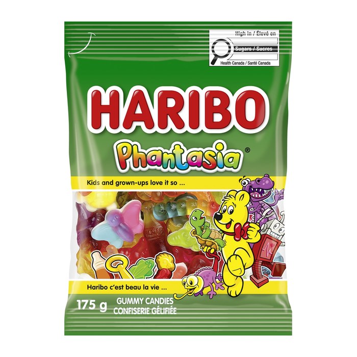 HARIBO Phantasia Fruchtgummi 175,0 g, 1 Pack