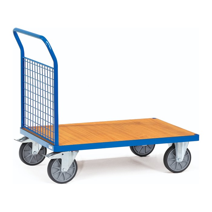fetra Transportwagen Stirnwandwagen 1511 blau 60,9 x 112,0 x 99,0 cm bis 600,0 kg