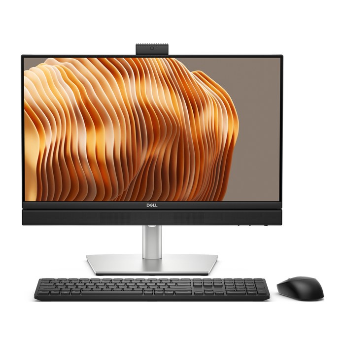 DELL Pro 24 QB24250 All-in-One PC, 16 GB RAM, 512 GB SSD, Intel® Core™ Ultra 7 265