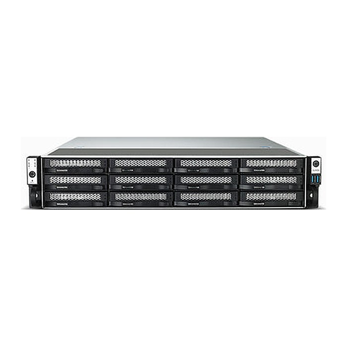 TERRAMASTER U12-500 PLUS,2U 12bay NAS,10Core,16GB DDR5,Diskl