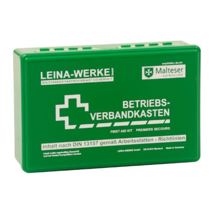 LEINA-WERKE Verbandskasten DIN 13157 grün