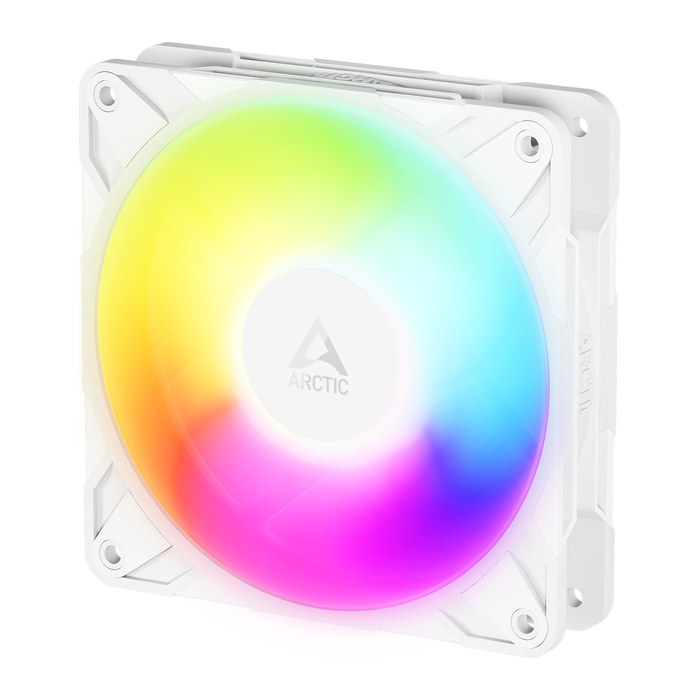 ARCTIC Lüfter 120*120*25 P12 Pro Reverse A-RGB (White)