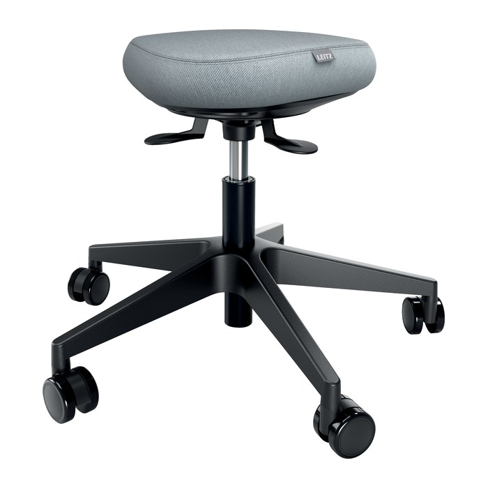 LEITZ Sitz- & Stehhocker Ergo Active 65770095 grau, 1 St.