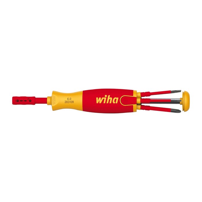 Wiha Schraubendreher-Set LiftUp elecric TORX® 41158 7-tlg.