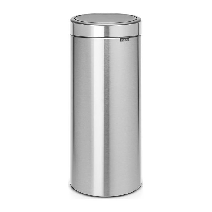 brabantia Touch Bin New Mülleimer 30,0 l silber, 1 St.