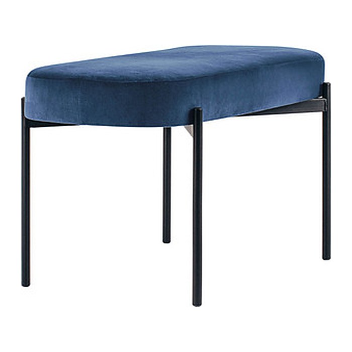 meet powered by PAPERFLOW Sitzbank GAIA M GBOMV.01.06 blau Stoff 79,0 cm