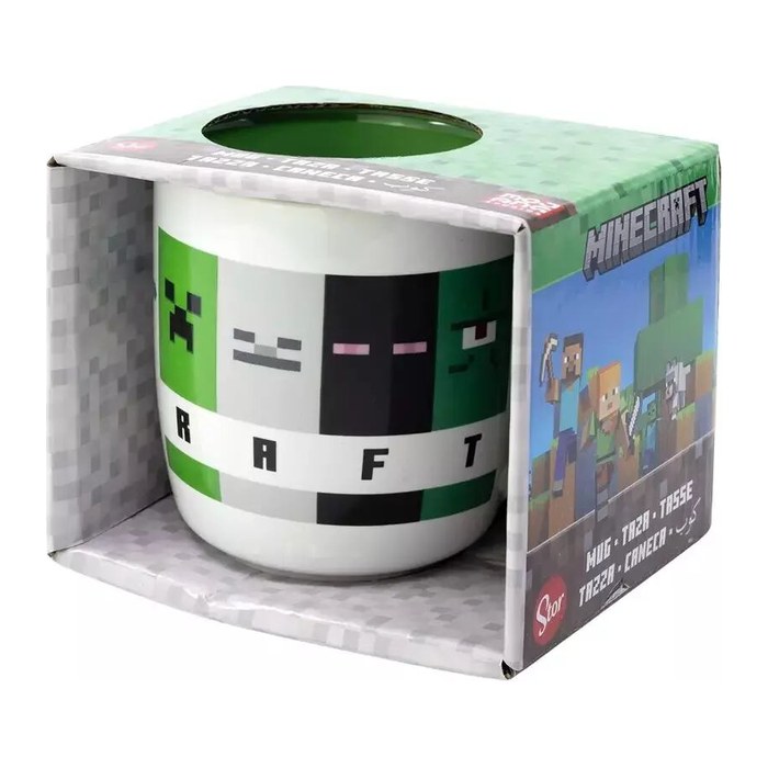 Tasse Minecraft Character Faces 380ml