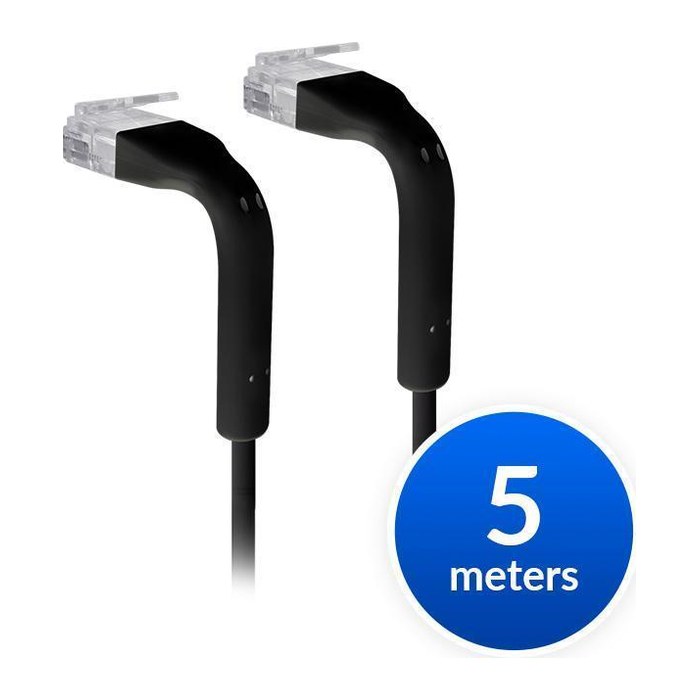 Ubiquiti UniFi Patchkabel 5m schwarz