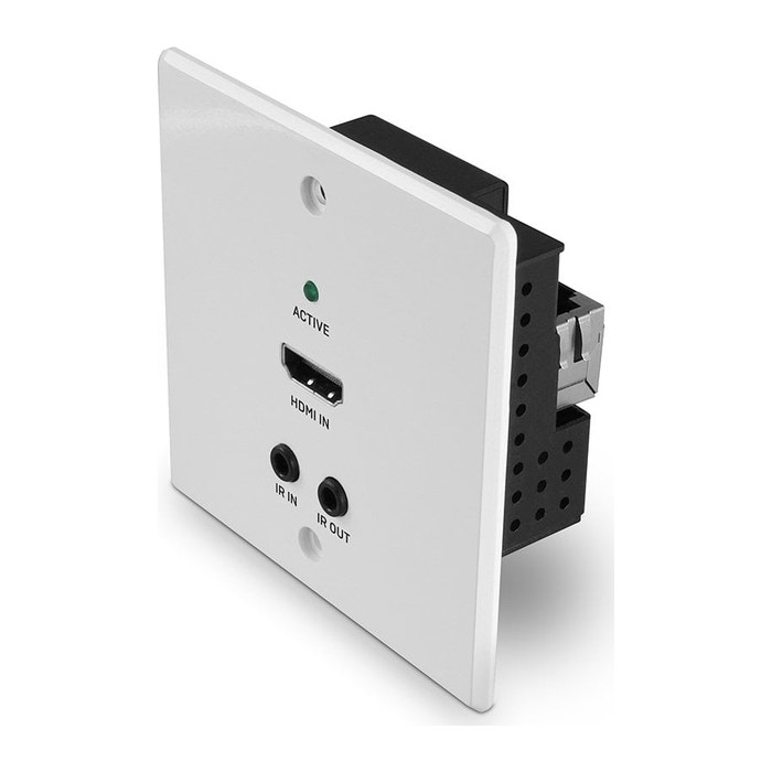 LINDY 70m Cat.6 HDMI 4K60 HDBaseT UK Wall Plate Ext/Transmit