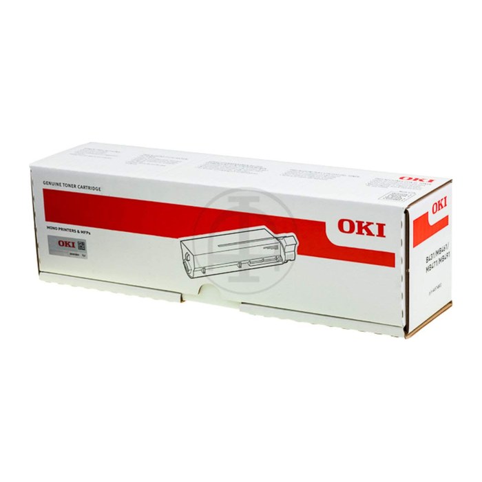 OKI 44574802  schwarz Toner