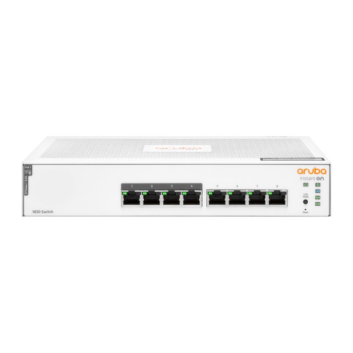 HPE Aruba Instant On 1830 8G PoE Switch 8-fach