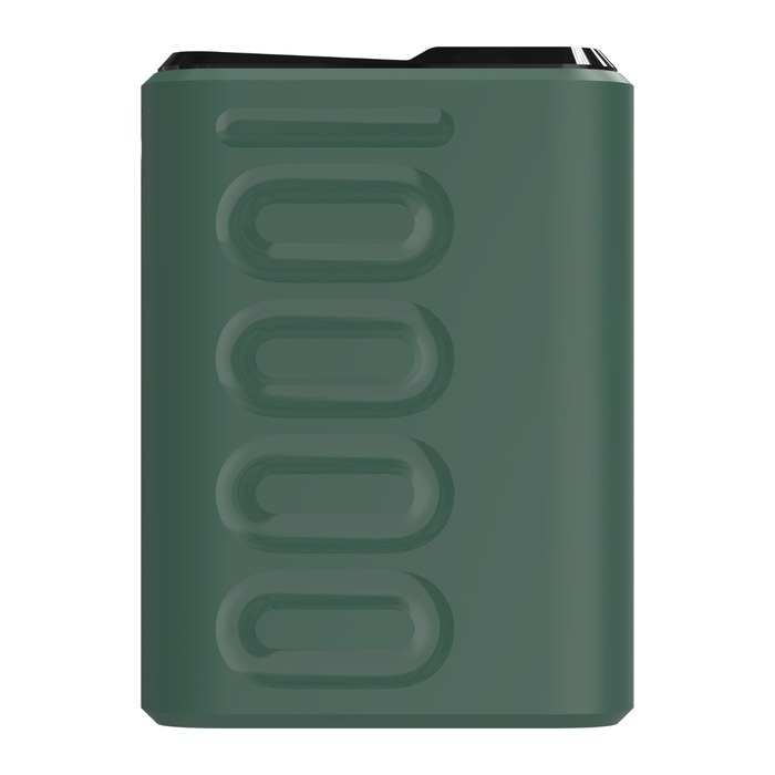 Powerbank RealPower PB-10000C PD+ 3x Type-C,Dunkelgrün