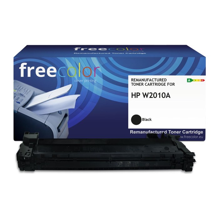 Freecolor Toner HP W2010A black mit chip 16000p kompatibel