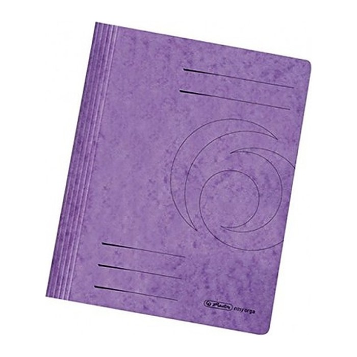 herlitz Schnellhefter Quality Karton violett DIN A4, 1 St.