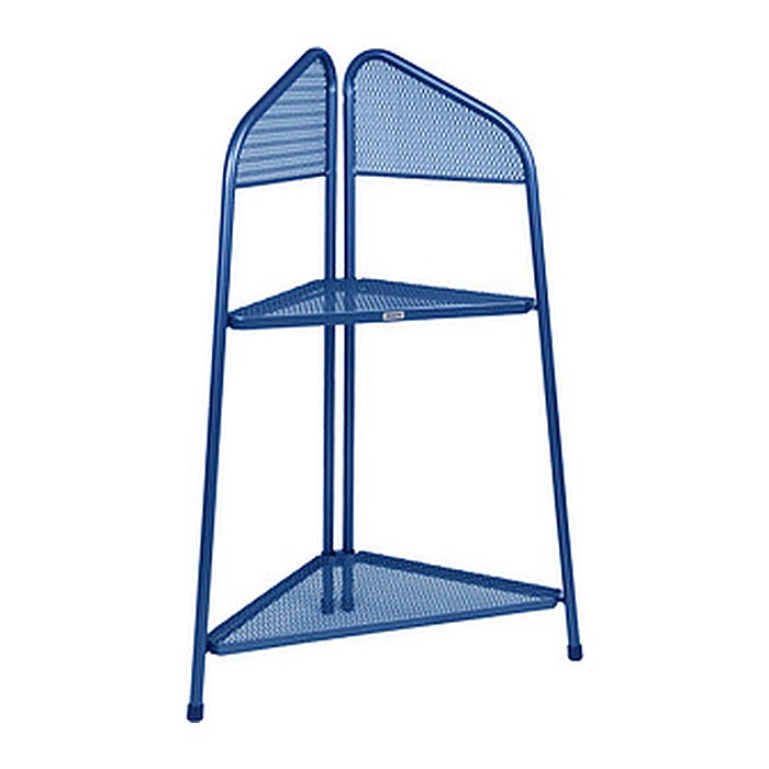 Eckregal Ekko blau 48,0 x 27,0 x 100,0 cm, 1 St.