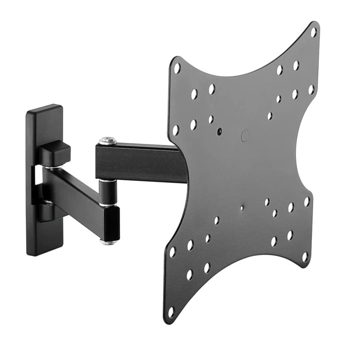 goobay TV-Wandhalterung Basic FULLMOTION (S) schwarz