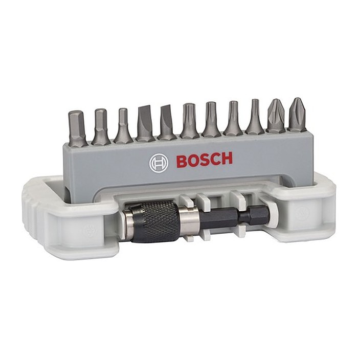 BOSCH Bit-Set Extra Hard, 11-teilig