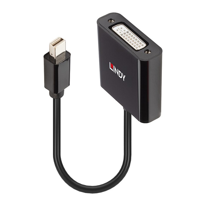 LINDY Mini DisplayPort auf DVI Konverter, aktiv