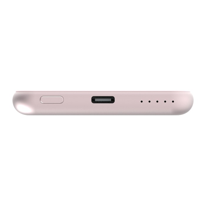 Verbatim Powerbank 5000mAh Magnetic Wireless Pink