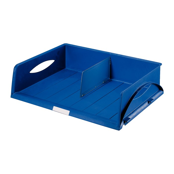 LEITZ Briefablage Sorty A3 quer Jumbo blau DIN A3 quer, 1 St.