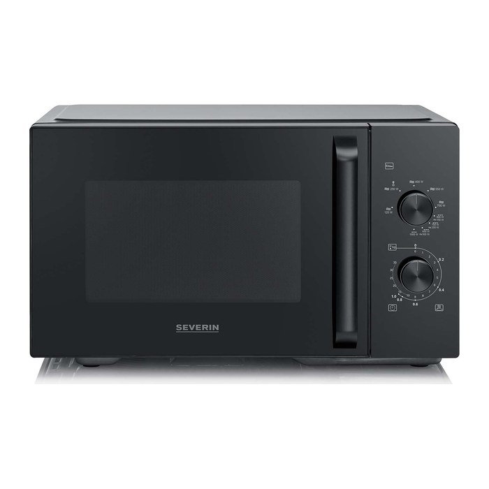 SEVERIN MW 7792 Mikrowelle 900 W schwarz