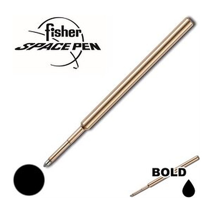 fisher SPACE PEN® Kugelschreibermine B schwarz, 1 St.
