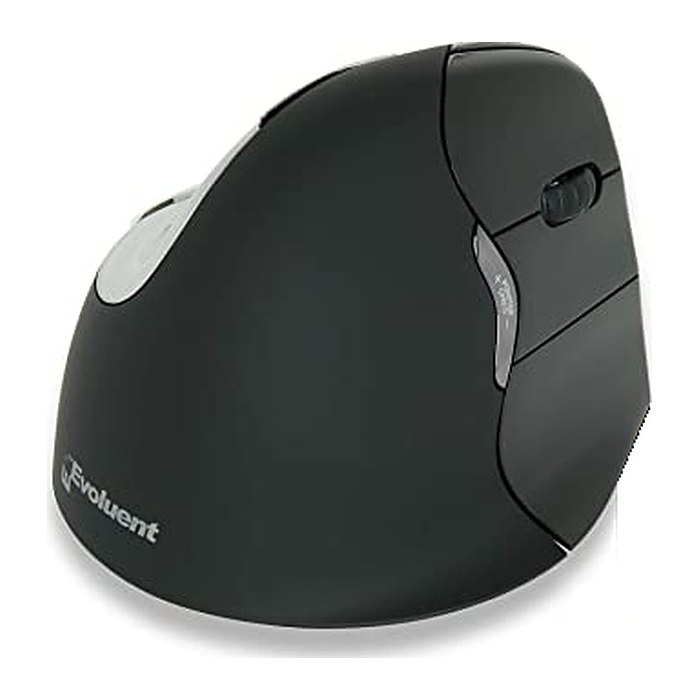 BAKKER ELKHUIZEN Evoluent 4 Bluetooth Maus ergonomisch kabellos schwarz