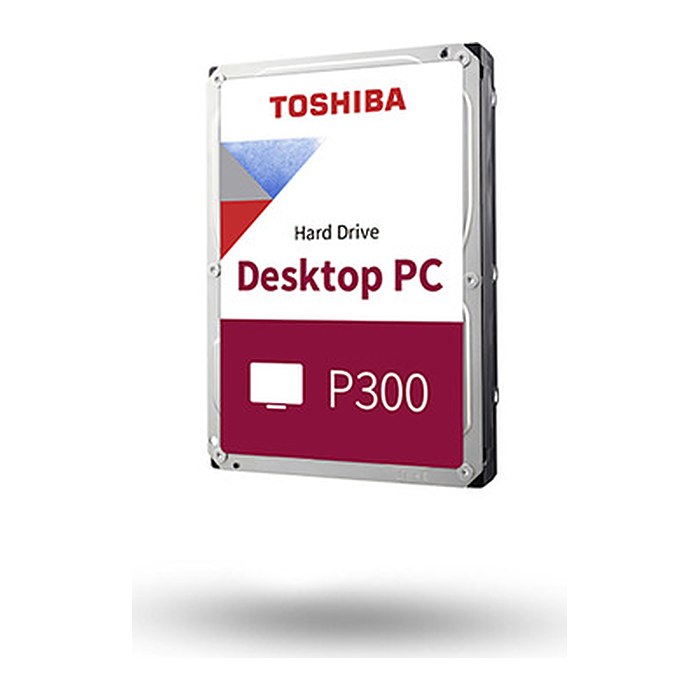 Toshiba 8.9cm (3.5") 2TB SATA3 Desktop P300 Red 5400 128 intern