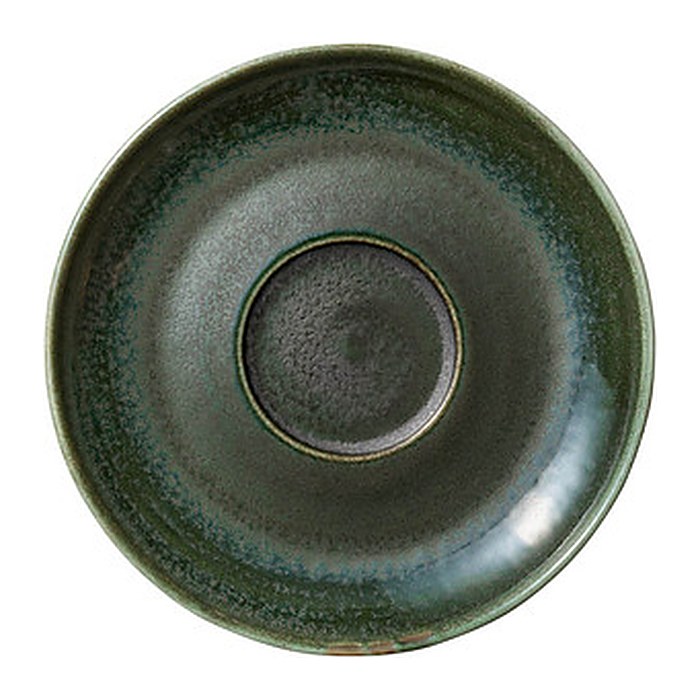 HEART & SOUL Untertassen Perfect Match Avocado grün Ø 14,0 cm, 6 St.