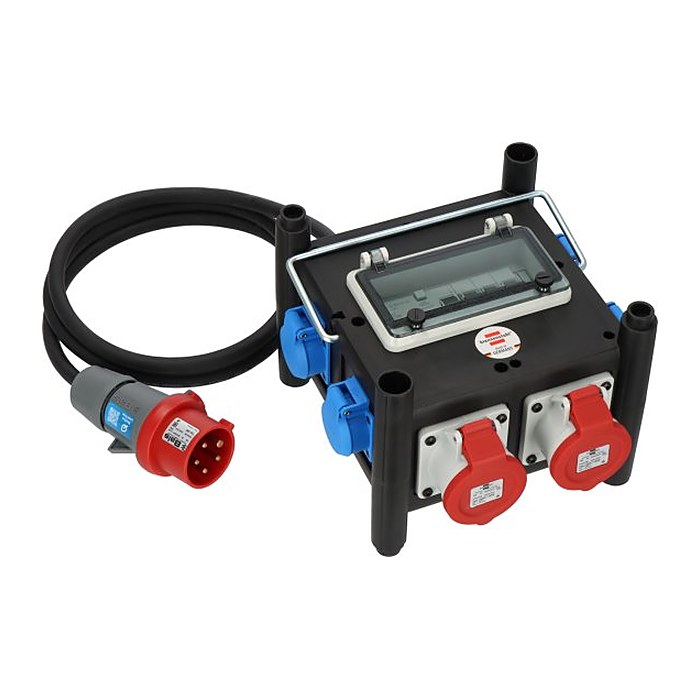 Brennenstuhl Komp. Stromverteiler BSV 3-FI Typ B 2m