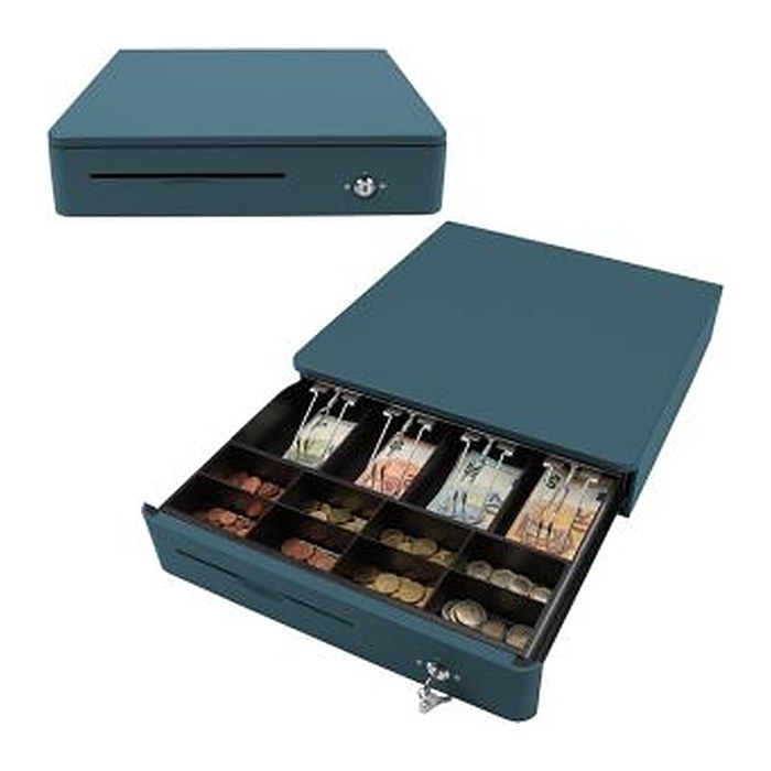 OLYMPIA Kassenschublade 947990123 M 405 Color blau