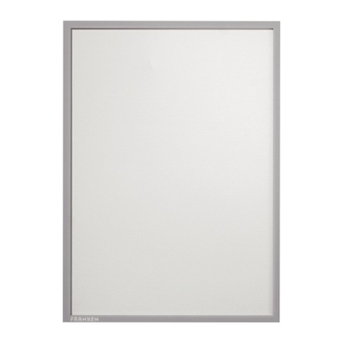 FRANKEN Magnetrahmen ECO grau A4, 10 St.
