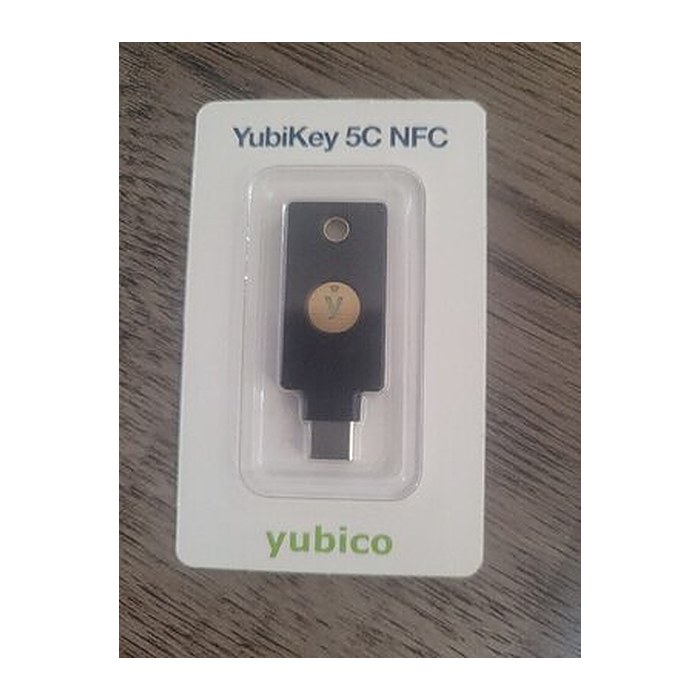 YUBICO USB-Sicherheitsschlüssel YubiKey 5C NFC