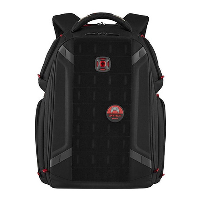 WENGER Laptop-Rucksack PlayerOne Kunstfaser schwarz 29,0 l bis 39,6 cm (15,6 Zoll)