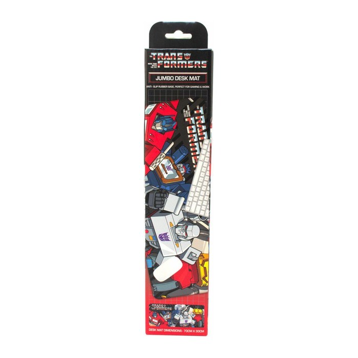 BlueSky Schreibtischunterlage Transformers Motiv Kunststoff 70,0 x 30,0 cm, 1 St.