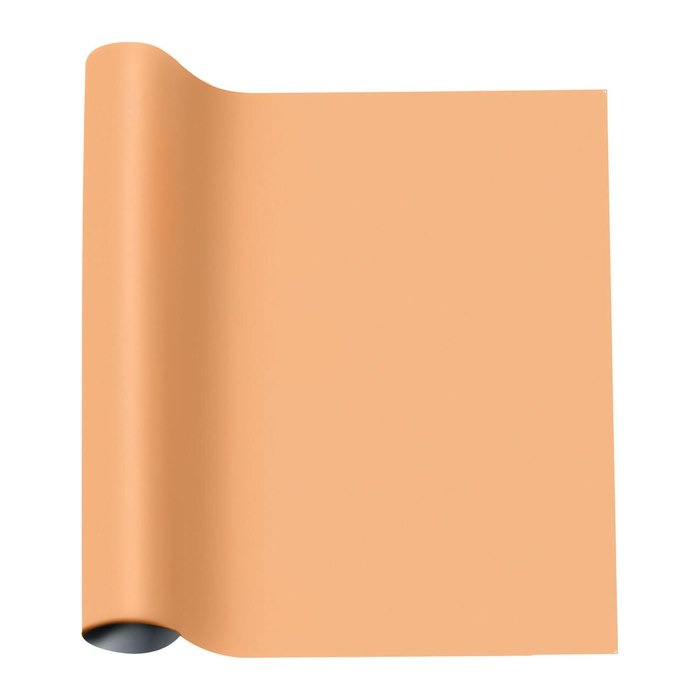 plottiX PremiumFlock Bügelfolie braun Flock-Folie 32,0 x 50,0 cm,  1 Rolle