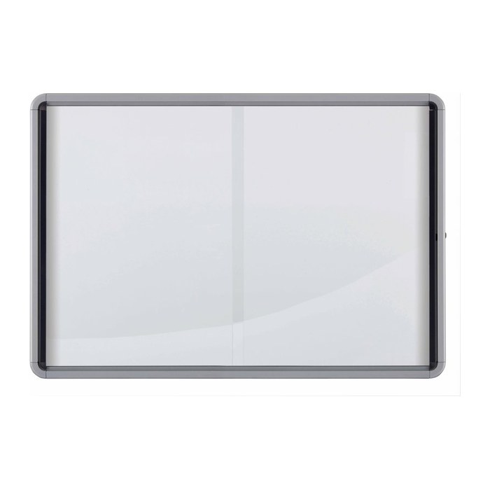 nobo Schaukasten silber 27x DIN A4 207,2 x 5,4 x 100,0 cm, 1 St.