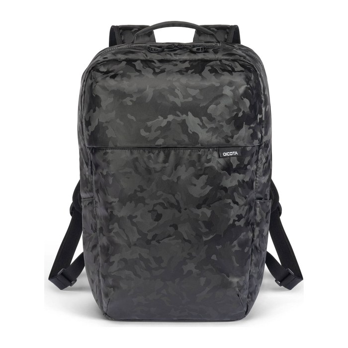 DICOTA Laptop-Rucksack COMMUTER Kunstfaser camouflage 16,0 l bis 40,6 cm (16 Zoll)