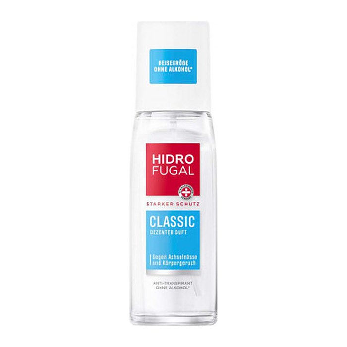 HIDROFUGAL CLASSIC ZERSTÄUBER Deo-Spray 75,0 ml