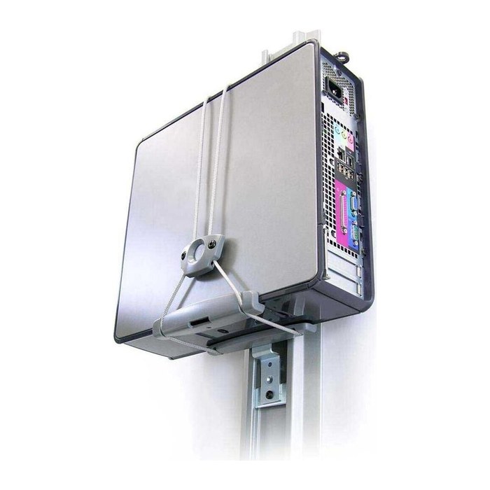 ergotron PC-Halterung Metall grau