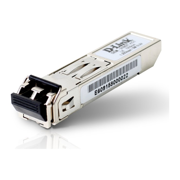 SFP-Modul D-Link DEM-310GT MiniGBIC 1000BaseLX (Single-Mode) retail
