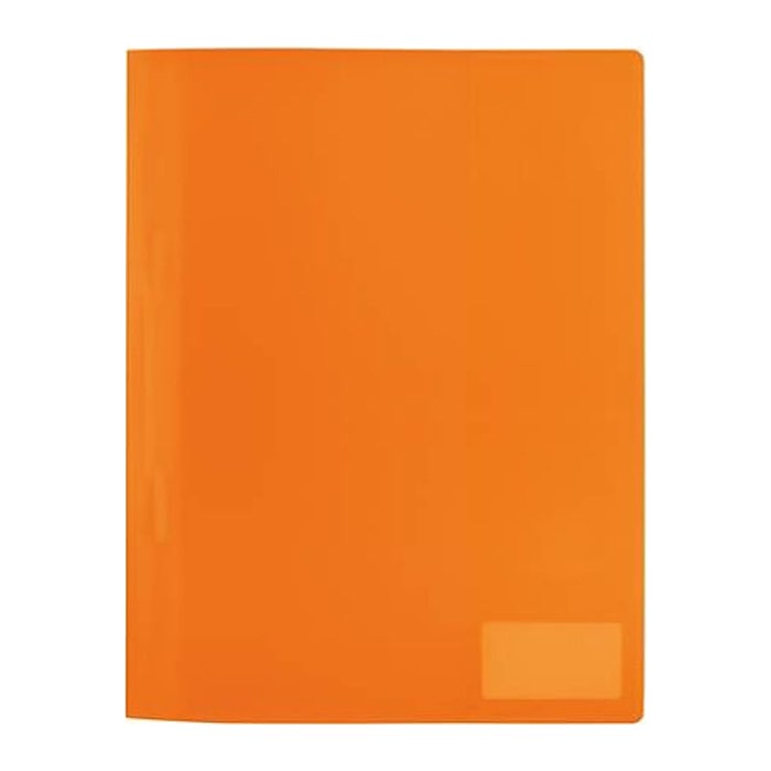 HERMA Schnellhefter A4 orange transluzent PP 3St.