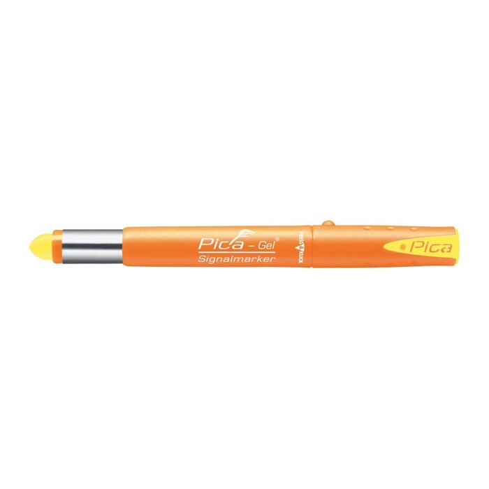 Pica Gel Signalmarker 8084 Industriemarker gelb 8,0 mm, 1 St.