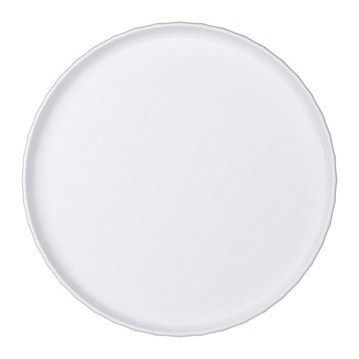 BAUSCHER Teller EDGE weiß Ø 26,0 cm, 6 St.