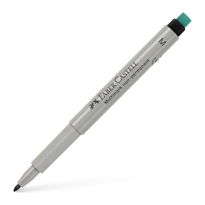 FABER-CASTELL Marker Multimark non-perm. M schwarz 10 Stk.