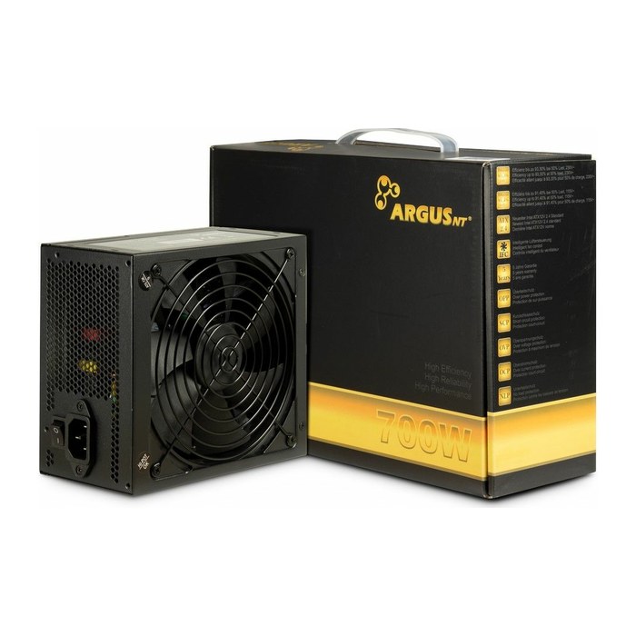 Inter-Tech Netzteil 700W Argus GPS-700 1X140mm Lüfter retail