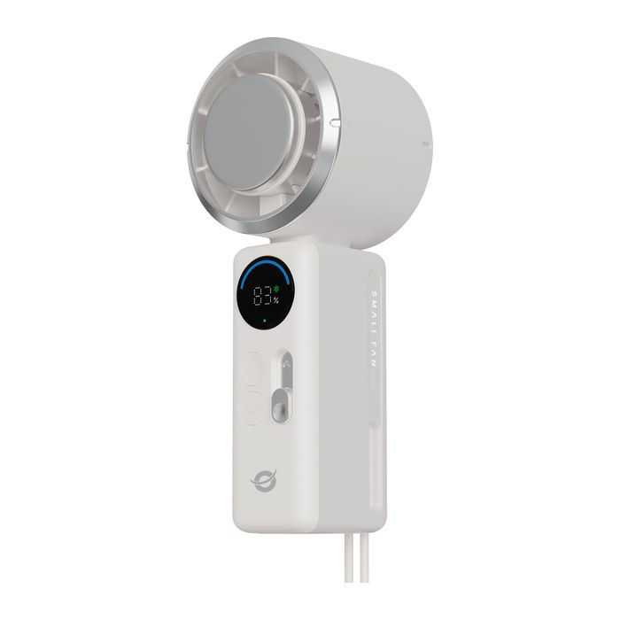 CONCEPTRONIC Lüfter Turbo USB-C->USB-A mit Kühlplatte ws