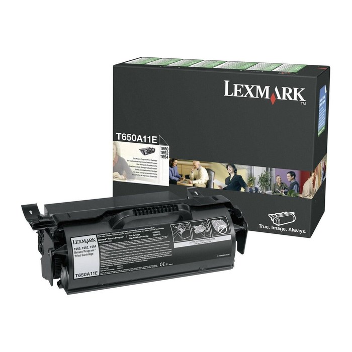 Lexmark T650A11E schwarz Toner
