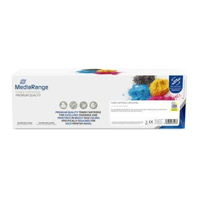 MediaRange Toner HP für CF542X/203X mit Chip gelb