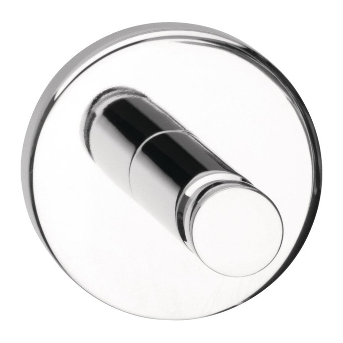 tesa Handtuchhaken Powerbutton Universal Small chrom, 1 St.